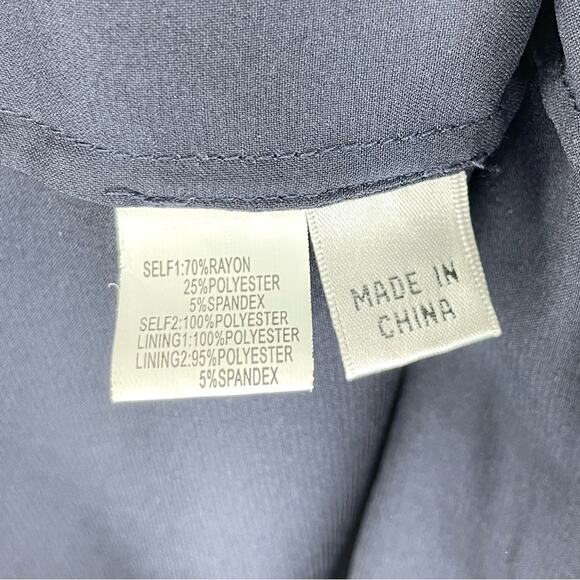 Kay Unger Sequin Stretch Empire Dress Size 12 - Picture 7 of 7